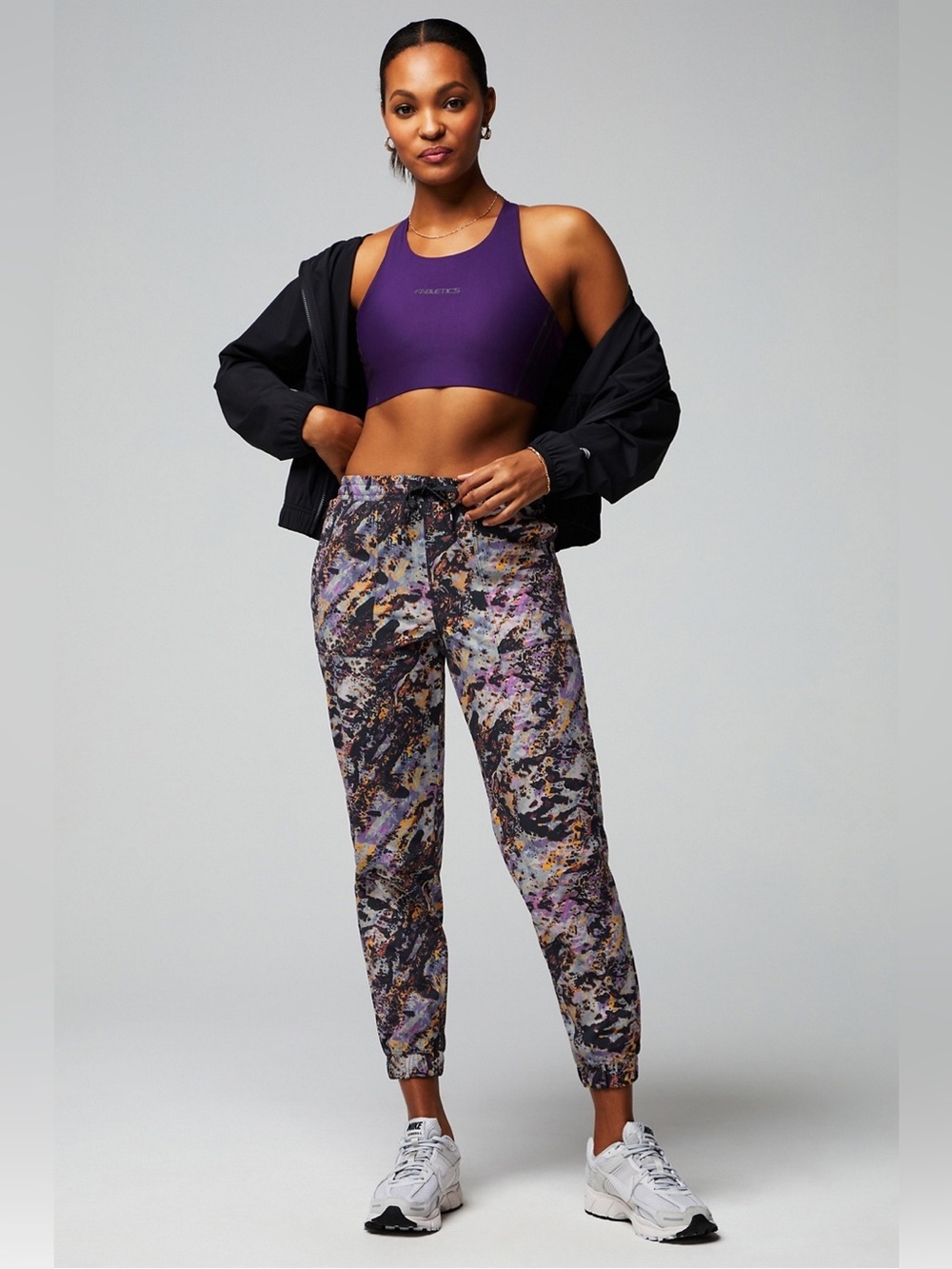 Fabletics The One Jogger Sunray Venus Size Large